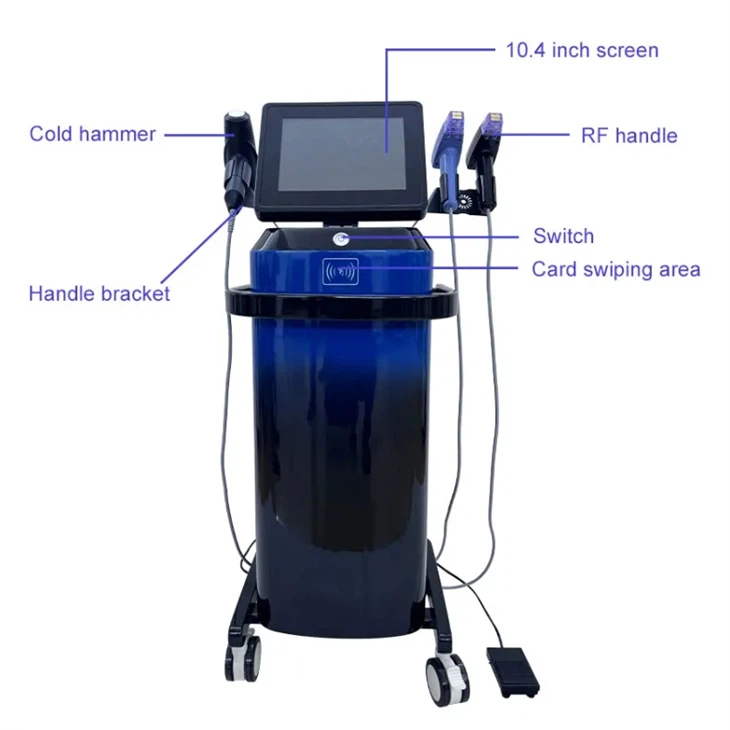 Multi-Functional Morpheus8 RF Microneedling Machine